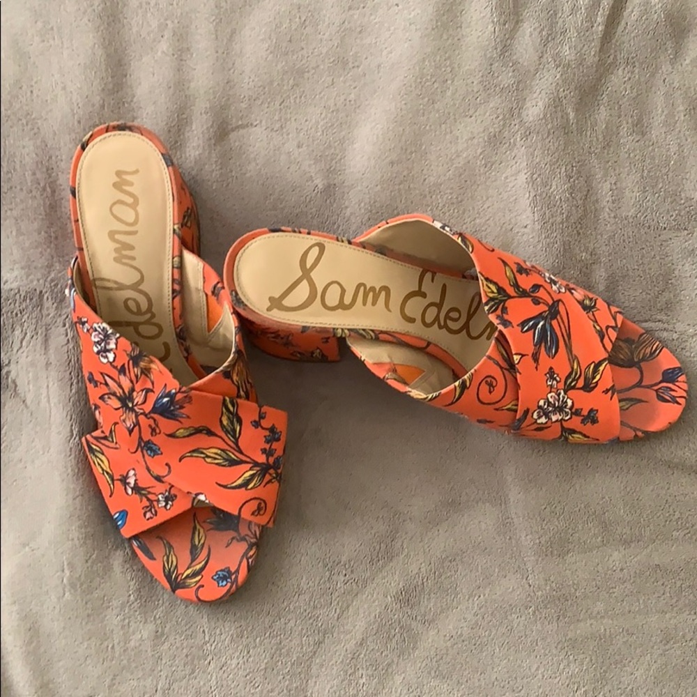 Sam Edelman slip on heels